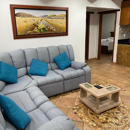 Apartamento Madeiro Daire Villa de Leyva Dış mekan fotoğraf