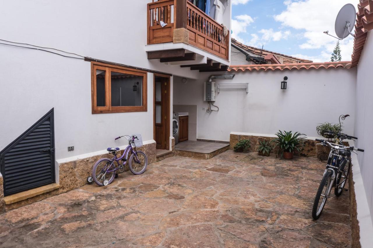 Apartamento Madeiro Daire Villa de Leyva Dış mekan fotoğraf