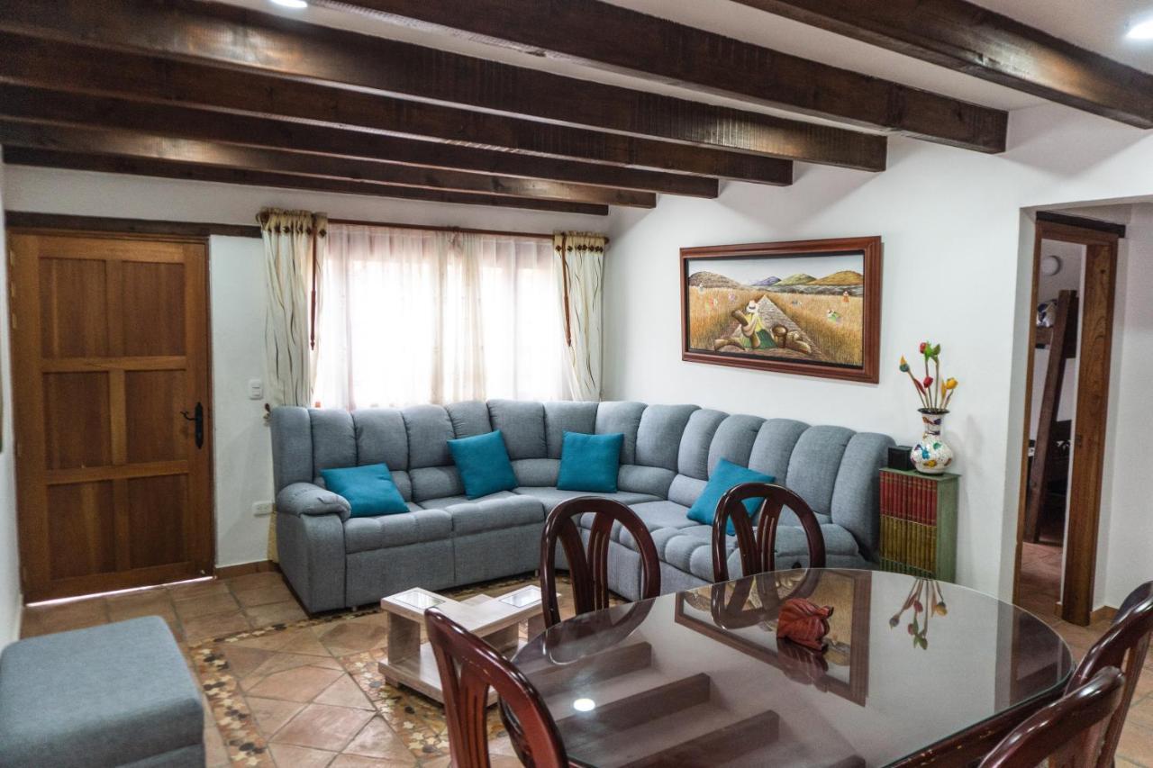 Apartamento Madeiro Daire Villa de Leyva Dış mekan fotoğraf