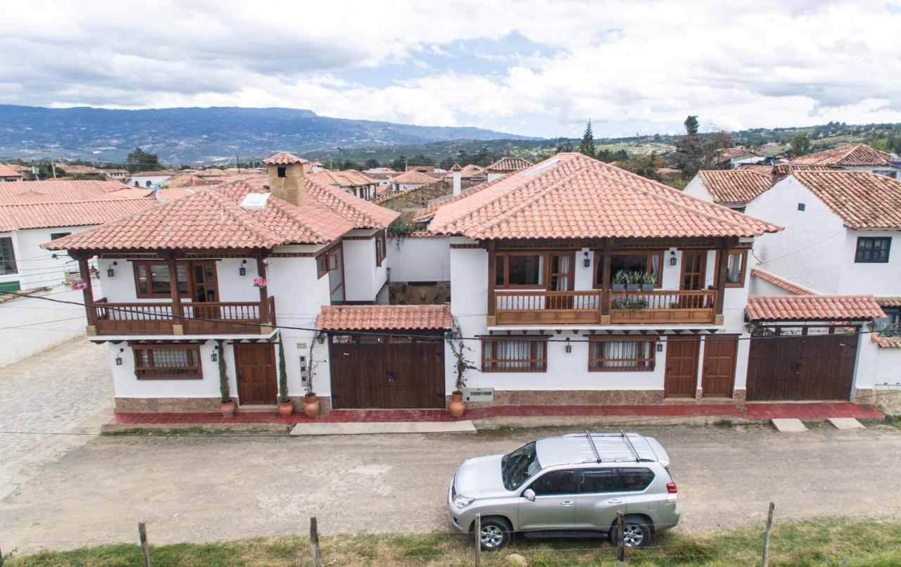 Apartamento Madeiro Daire Villa de Leyva Dış mekan fotoğraf