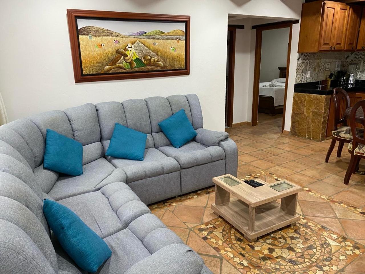 Apartamento Madeiro Daire Villa de Leyva Dış mekan fotoğraf